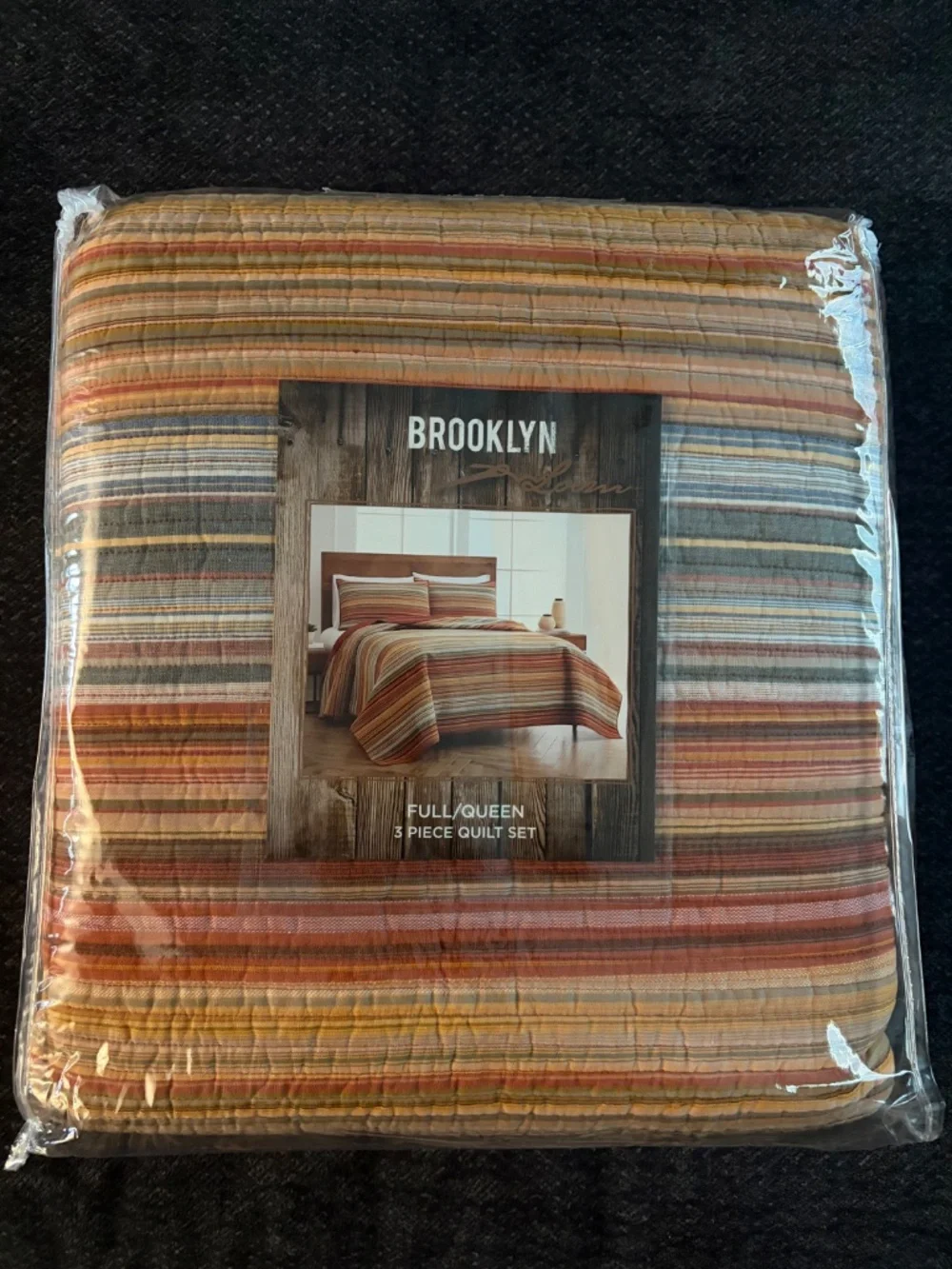 Full / Queen Quilt Set